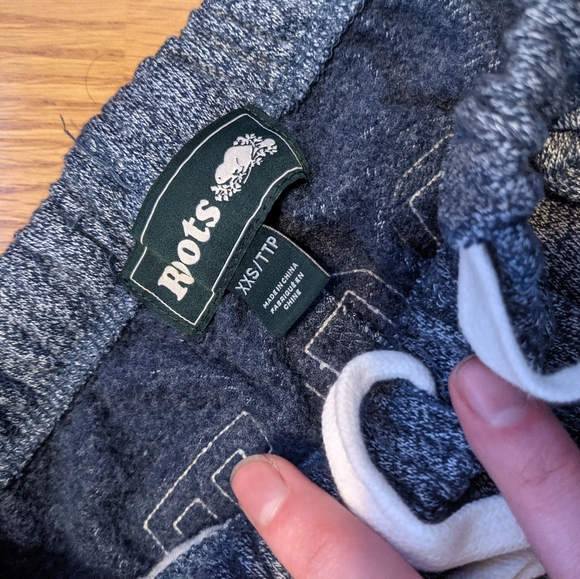 Grey-Blue Roots sweatpants - Picture 2 of 2